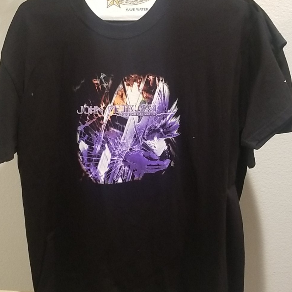 John petrucci vintage rock tee